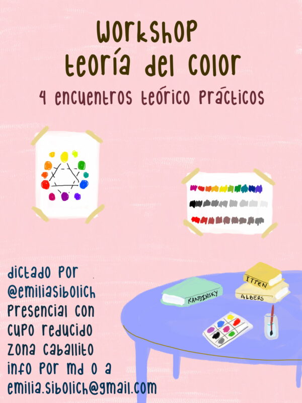 Clases de ilustración/Workshop Teoría del color