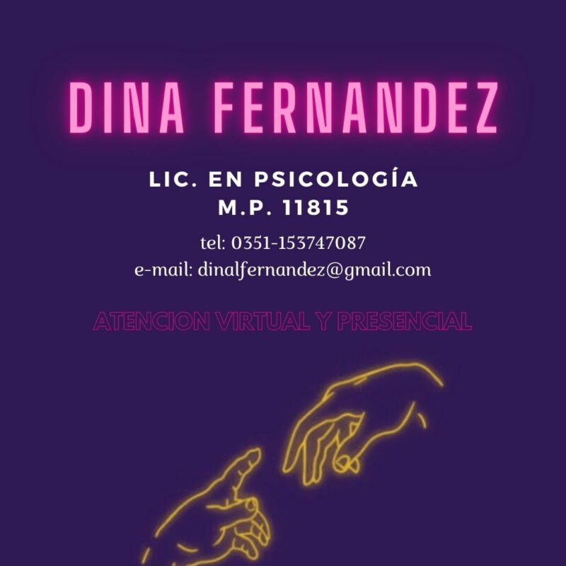 Lic. en Psicología Dina Fernández