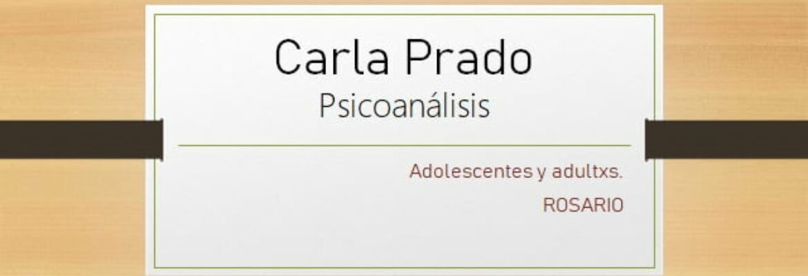Ps. Carla Prado