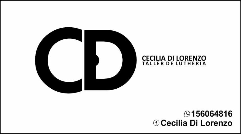 Cecilia Di Lorenzo luthier de cuerdas