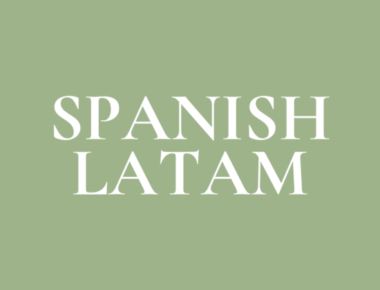 Spanish Latam