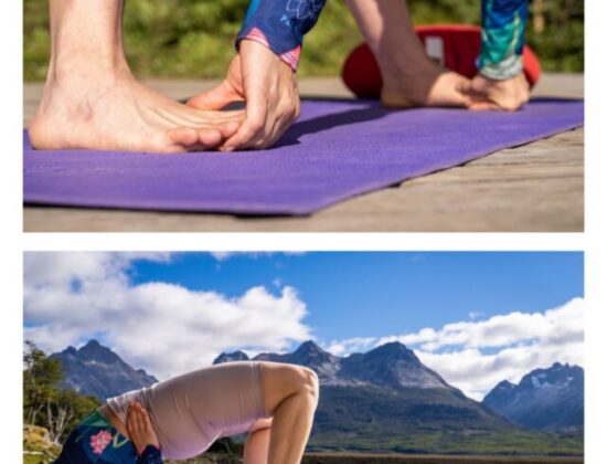YOGA. Respiración y movimiento consciente